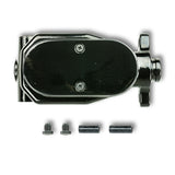 RIGHT STUFF DETAILING DBMC51B 58-74 GM Car/Trucks Master Cylinder Dual Blk
