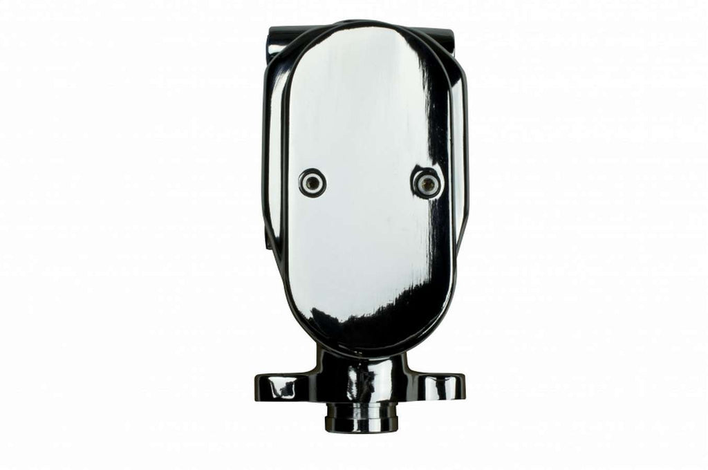 RIGHT STUFF DETAILING DBMC51C Master Cylinder Slimline Dual Reservoir Chrome