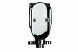RIGHT STUFF DETAILING DBMC51C Master Cylinder Slimline Dual Reservoir Chrome