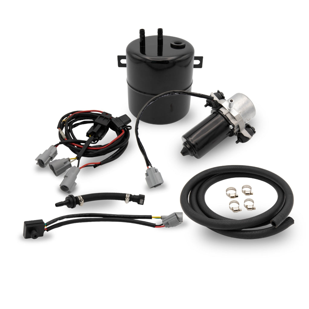 RIGHT STUFF DETAILING EVP21 RIGHT STUFF DETAILING EVP21 Power Brake Booster Vacuum Pump - 12V Electric with Fittings, Hardware, Brackets, Harness, Canister, and Hose