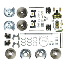 Load image into Gallery viewer, RIGHT STUFF DETAILING FSC554DCC 55 - 57 Full Size Chevy Power Brake Conversion