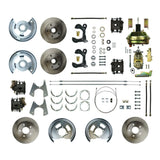 RIGHT STUFF DETAILING FSC554DCC 55 - 57 Full Size Chevy Power Brake Conversion