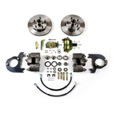 RIGHT STUFF DETAILING FSC5814P 58-64 Chevy Disc Brake Conversion