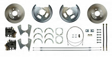 Load image into Gallery viewer, RIGHT STUFF DETAILING FSCRD01 Rear Disc Conv. GM E-Brake Cables Incl.