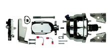 Load image into Gallery viewer, RIGHT STUFF DETAILING J81315171 Chrome 8in Dual Booster and Master Cylinder
