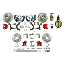 RIGHT STUFF DETAILING MDC42DCZ 62-72 Mopar B/E Body Disc Brake Conversion