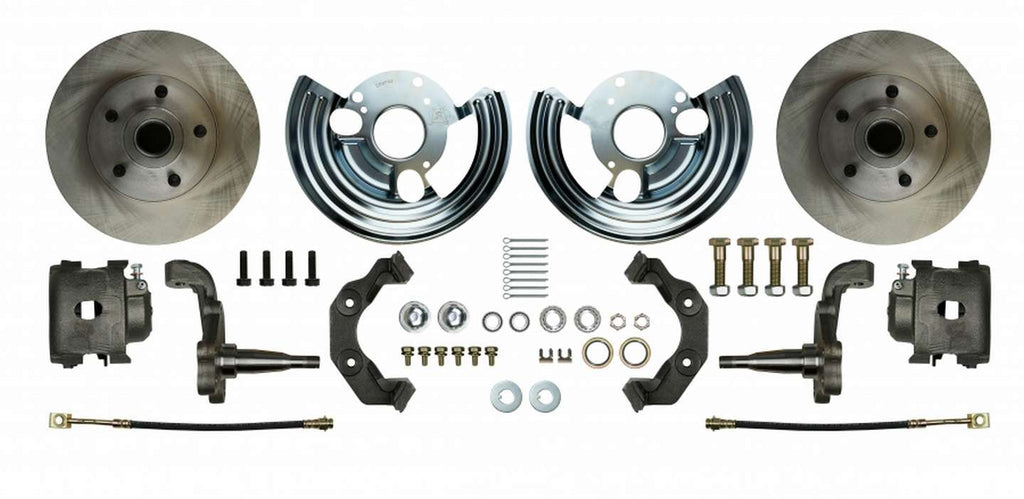 RIGHT STUFF DETAILING MDC62WKC Disc Brake Conv.62-72 B/E Body Mopar