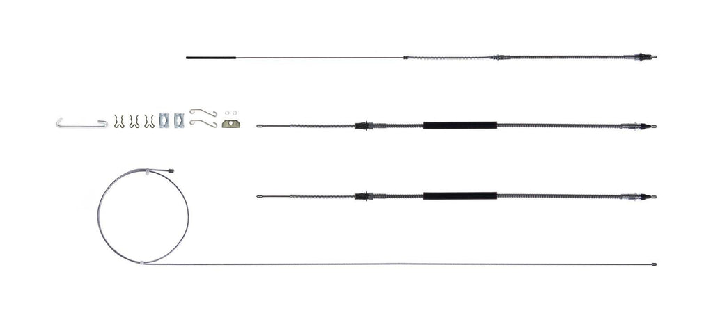 RIGHT STUFF DETAILING RSBCC03 68-72 Chevelle Brake Cable Set w/Hardware