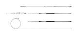RIGHT STUFF DETAILING RSBCC03 68-72 Chevelle Brake Cable Set w/Hardware