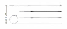 Load image into Gallery viewer, RIGHT STUFF DETAILING RSBCF02S Brake Cable Set w/Hardwa re 68-69 Camaro Stainles