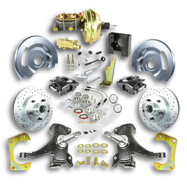 RIGHT STUFF DETAILING TDC6325DB 63-66 Chevy C10 Disc Brake Conversion