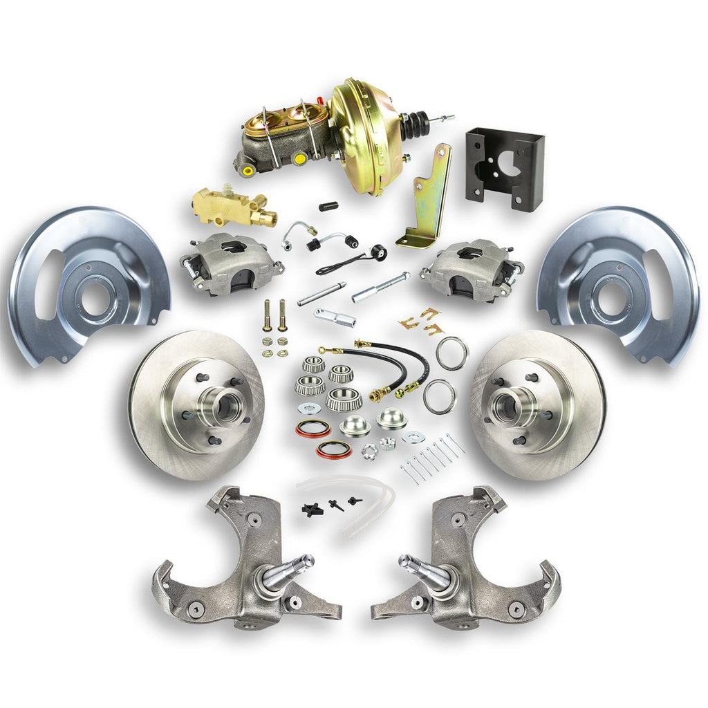 RIGHT STUFF DETAILING TDC6325 63-66 Chevy C10 Disc Brake Conversion