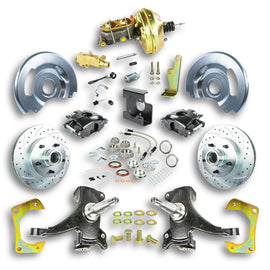 RIGHT STUFF DETAILING TDC6725DB 67-70 Chevy C10 Disc Brake Conversion