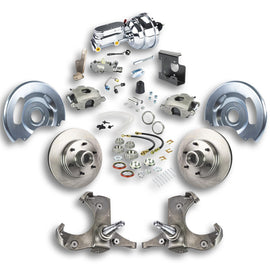 RIGHT STUFF DETAILING TDC6726 67-70 Chevy C10 Disc Brake Conversion