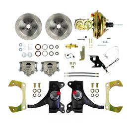RIGHT STUFF DETAILING TDC7125DB Power Front Disc Brake Conversion