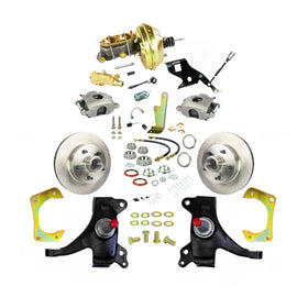 RIGHT STUFF DETAILING TDC7125D Power Front Disc Brake Conversion