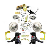 RIGHT STUFF DETAILING TDC7125D Power Front Disc Brake Conversion