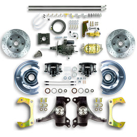 RIGHT STUFF DETAILING THB6325DB 63-66 Chevy C10 Hydro Boost Brake Conversion