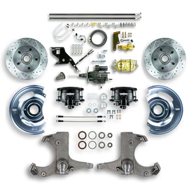 RIGHT STUFF DETAILING THB6725B 67-70 Chevy C10 Hydro Boost Brake Conversion