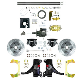 RIGHT STUFF DETAILING THB7125DB Power Hydro Boost Disc Brake Conversion