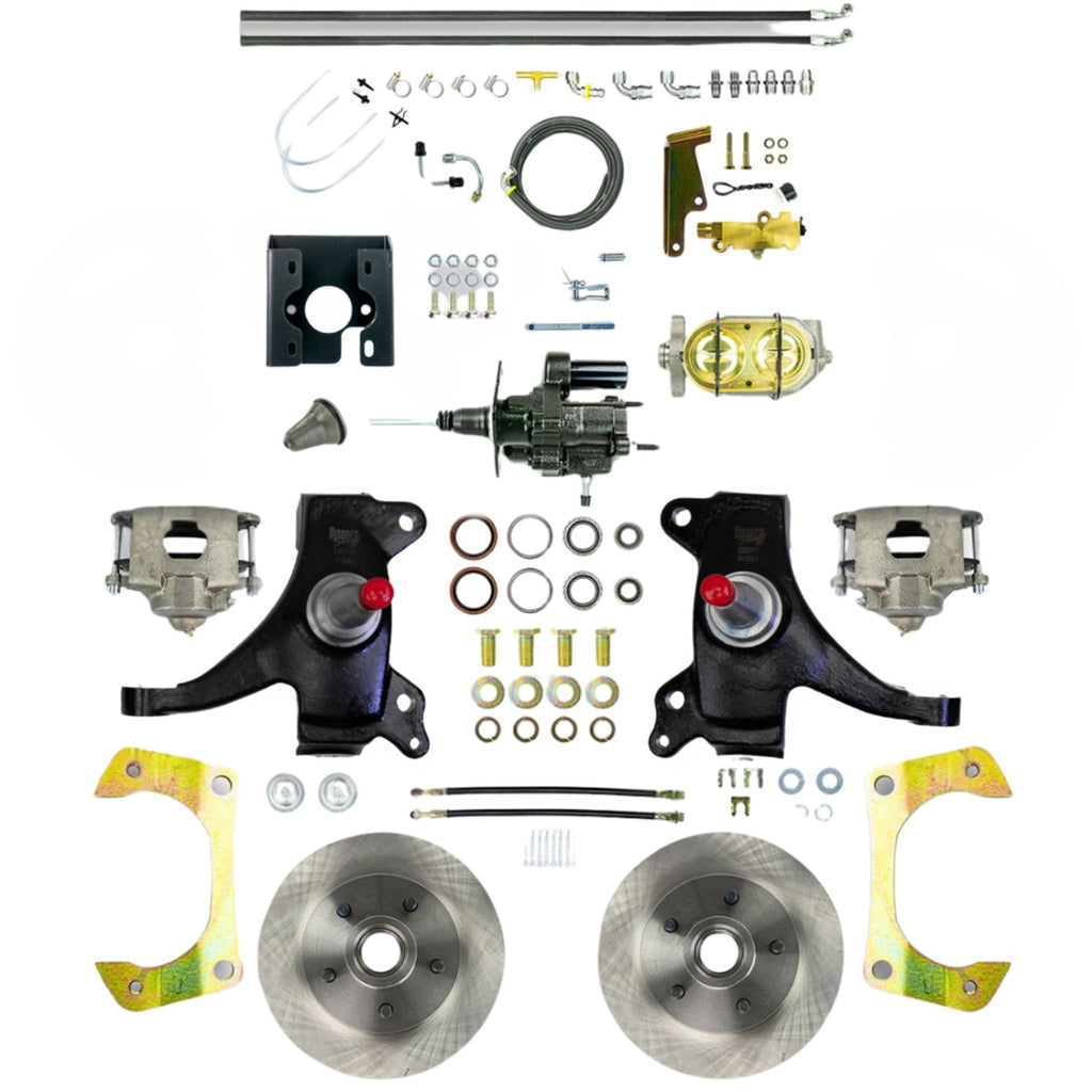 RIGHT STUFF DETAILING THB7125D Power Hydro Boost Disc Brake Conversion