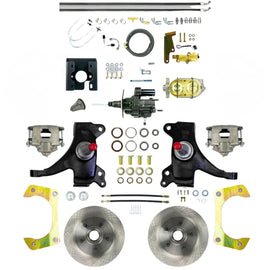 RIGHT STUFF DETAILING THB7125D Power Hydro Boost Disc Brake Conversion