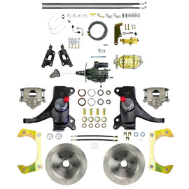 RIGHT STUFF DETAILING THB7325DB Power Hydro Boost Disc Brake Conversion