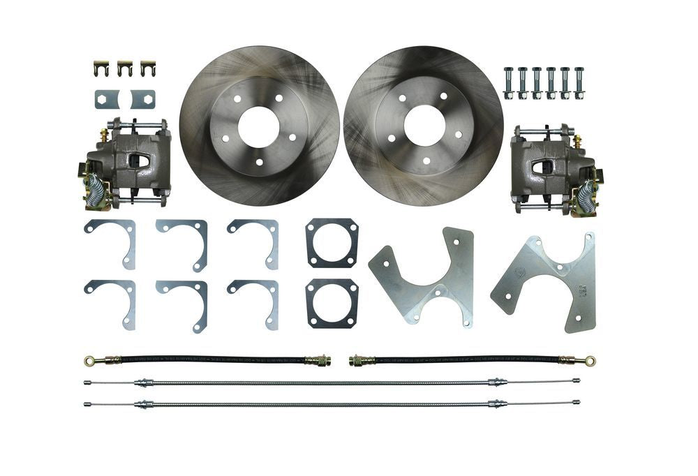 RIGHT STUFF DETAILING TRD4705 Rear Disc Brake Conversi on Kit