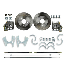RIGHT STUFF DETAILING TRD4745 GM Rear Disc Brake Conversion Kit  5 Lug