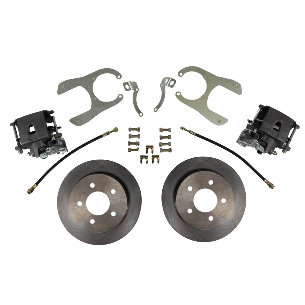 RIGHT STUFF DETAILING TRD8850B Disc Brake Conversion 88-98 Chevy C10  5Lug