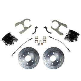 RIGHT STUFF DETAILING TRD8860B Disc Brake Conversion 88-98 Chevy C10  6Lug