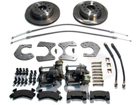 RIGHT STUFF DETAILING ZDCRD01 Ford 9in Disc Brake Con version Large Bearing