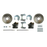 RIGHT STUFF DETAILING ZDCRDM3 Ford 8.8 Rear Disc Brake Conversion 5 Lug Axles