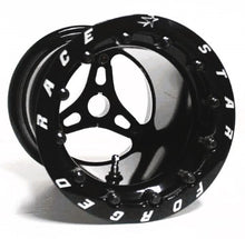 Load image into Gallery viewer, RACE STAR INDUSTRIES 53-88DBL 53 Jr Dragster Pair 8x8 Double Beadlock Black