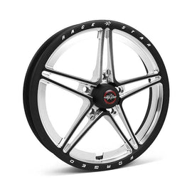 RACE STAR INDUSTRIES 63-73547202B 63 Pro Forged 17x3.5 Lug Mount Black Anodized