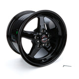 RACE STAR INDUSTRIES 92-510254B 92 Drag Star Bracket Rac er Gloss Black  15x10