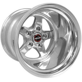 RACE STAR INDUSTRIES 92-514247DP 92 Drag Star Polish 15x1 4 5x4.75BC 4.00BS