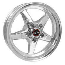 Load image into Gallery viewer, RACE STAR INDUSTRIES 92-537240DP 92 Drag Star Polish 15x3 .75 5x4.75BC 1.25BS