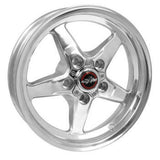 RACE STAR INDUSTRIES 92-537240DP 92 Drag Star Polish 15x3 .75 5x4.75BC 1.25BS