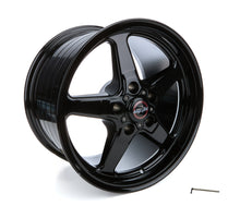Load image into Gallery viewer, RACE STAR INDUSTRIES 92-705253B 92 Drag Star Bracket Rac er Gloss Black  17x10.5