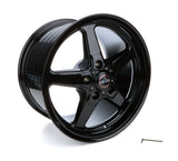 RACE STAR INDUSTRIES 92-705253B 92 Drag Star Bracket Rac er Gloss Black  17x10.5