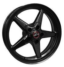 Load image into Gallery viewer, RACE STAR INDUSTRIES 92-711452B 92 Drag Star Bracket Rac er Gloss Black  17x11