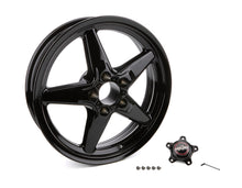 Load image into Gallery viewer, RACE STAR INDUSTRIES 92-745142B 92 Drag Star Bracket Rac er Gloss Black  17x4.5