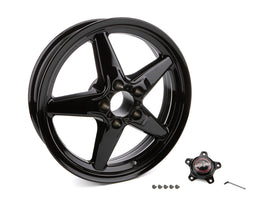 RACE STAR INDUSTRIES 92-745142B 92 Drag Star Bracket Rac er Gloss Black  17x4.5