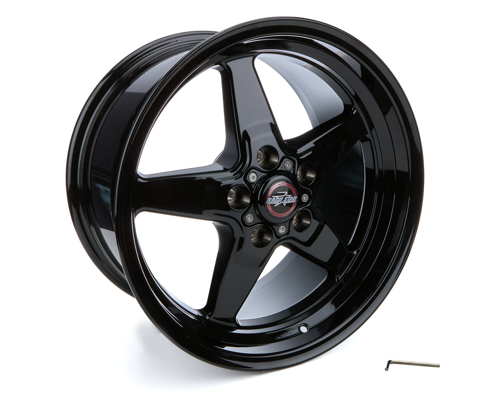 RACE STAR INDUSTRIES 92-795452B 92 Drag Star Bracket Rac er Gloss Black  17x9.5