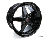 RACE STAR INDUSTRIES 92-795452B 92 Drag Star Bracket Rac er Gloss Black  17x9.5