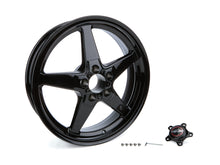 Load image into Gallery viewer, RACE STAR INDUSTRIES 92-850145B 92 Drag Star Bracket Rac er Gloss Black  18x5