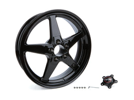 RACE STAR INDUSTRIES 92-850145B 92 Drag Star Bracket Rac er Gloss Black  18x5