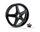 RACE STAR INDUSTRIES 92-850445B 92 Drag Star Bracket Rac er Gloss Black  18x5