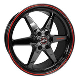RACE STAR INDUSTRIES 93-090851B 93 Truck Star Gloss Blac k  20x9 6x5.50BC 5.92BS